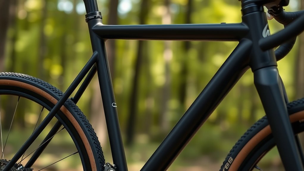 bikepacking frame geometry