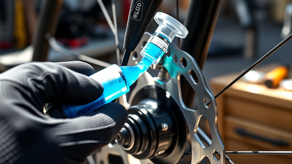 brake fluid air removal