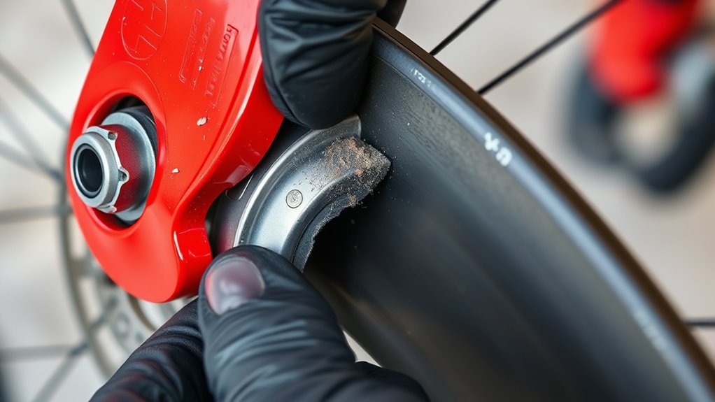 brake pad selection and installation