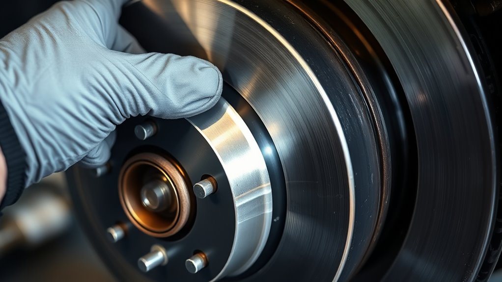 brake wear and alignment