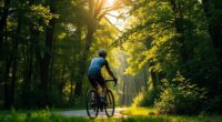 build endurance through cycling