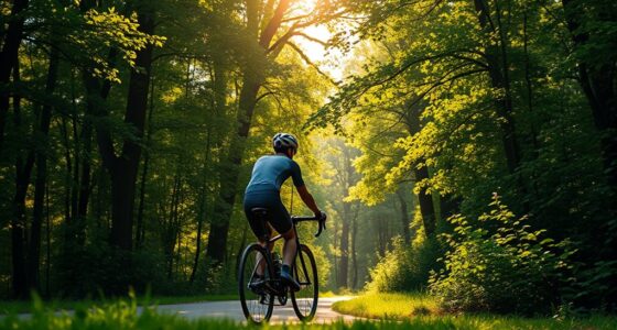 build endurance through cycling