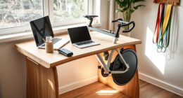 build your indoor bike station