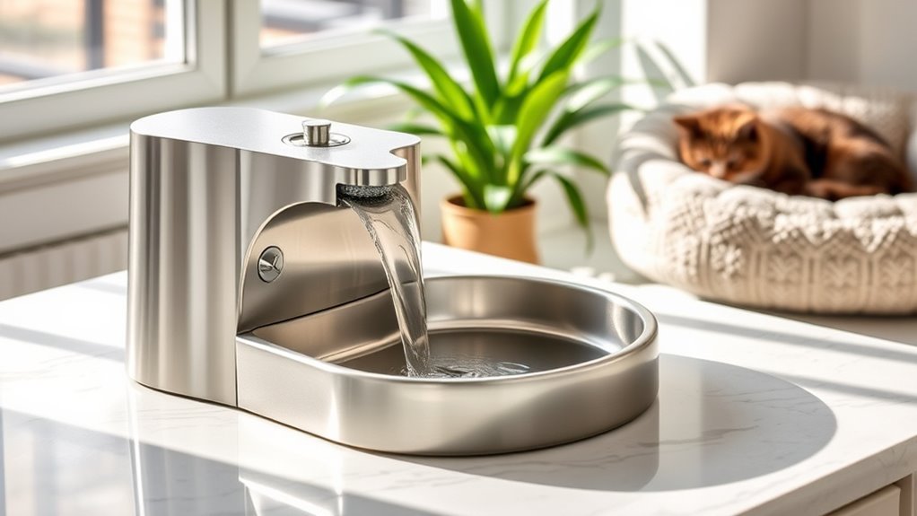 cat fountain selection essentials