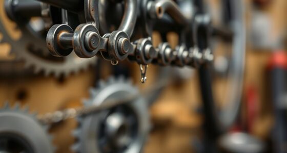 chain drop causes and fixes