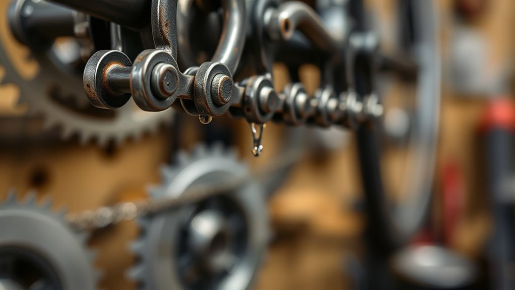 chain drop causes and fixes