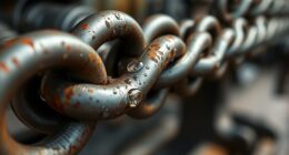 chain lubrication reduces wear