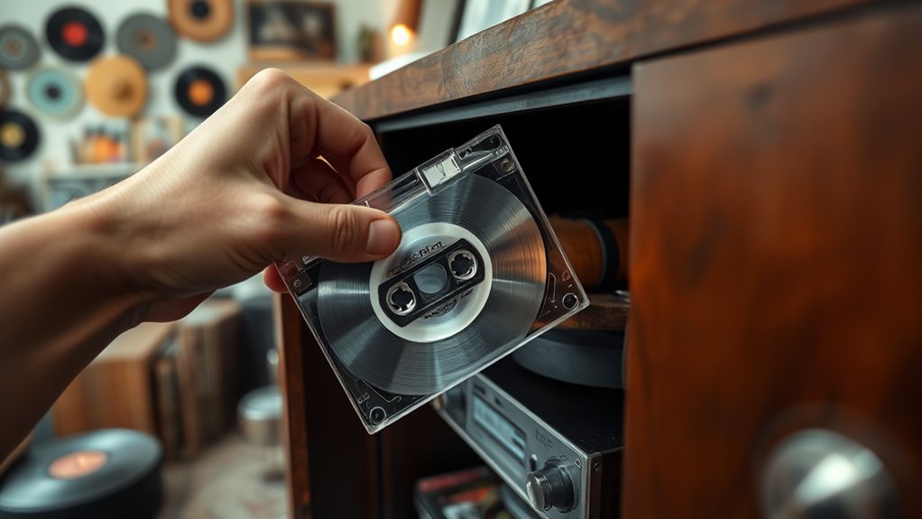 change cassette at home