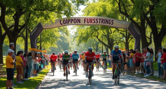 charity cycling and events