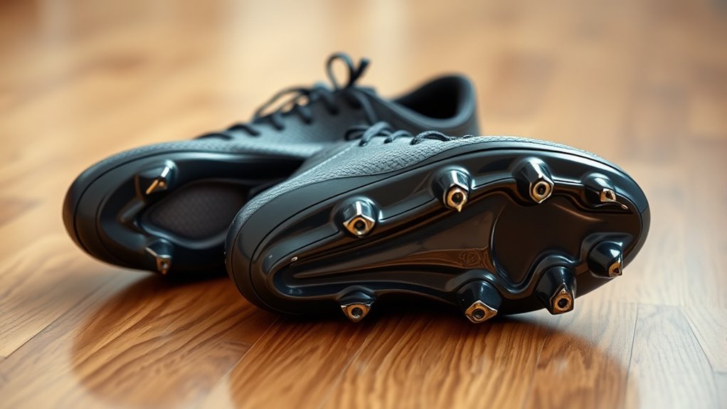 choose cleats based preferences
