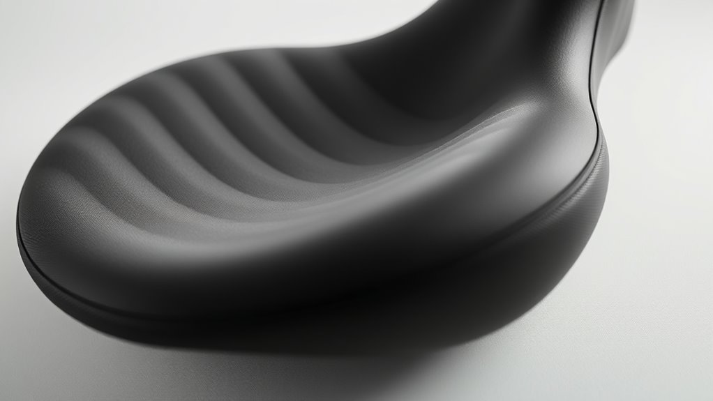 choose ergonomic gel saddle