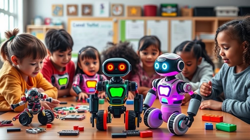 choosing age appropriate educational robots