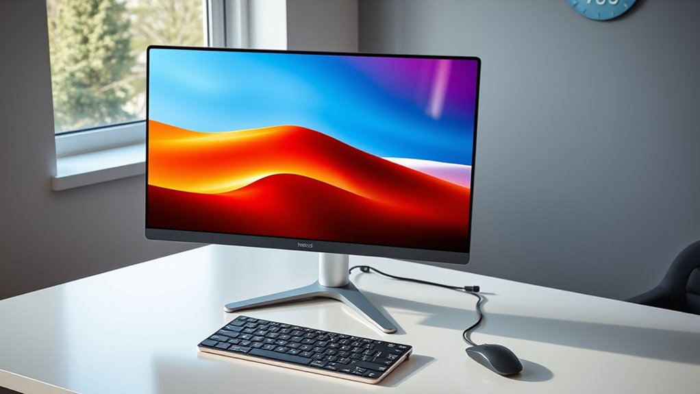 choosing compatible high resolution monitor
