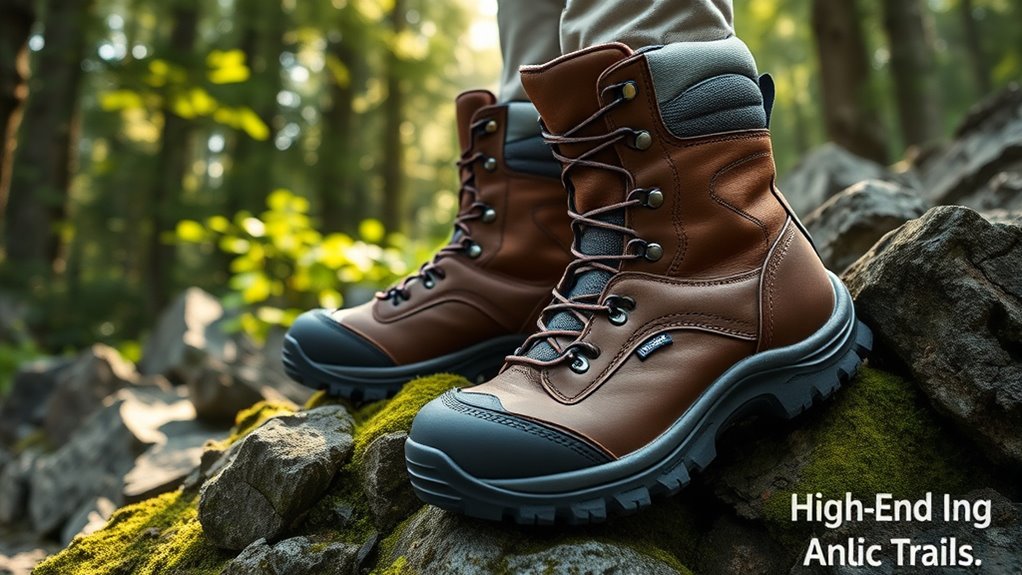 choosing durable rugged trail boots
