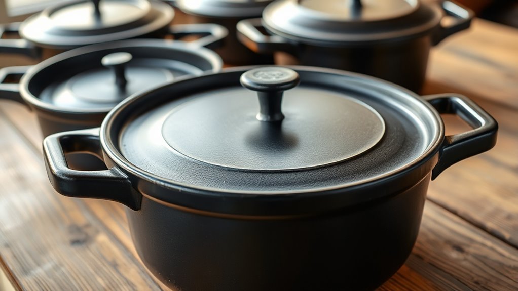 choosing durable well sized cookware