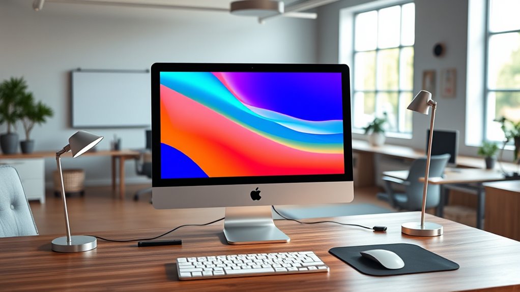 choosing imac configuration options