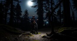 choosing nighttime cycling routes