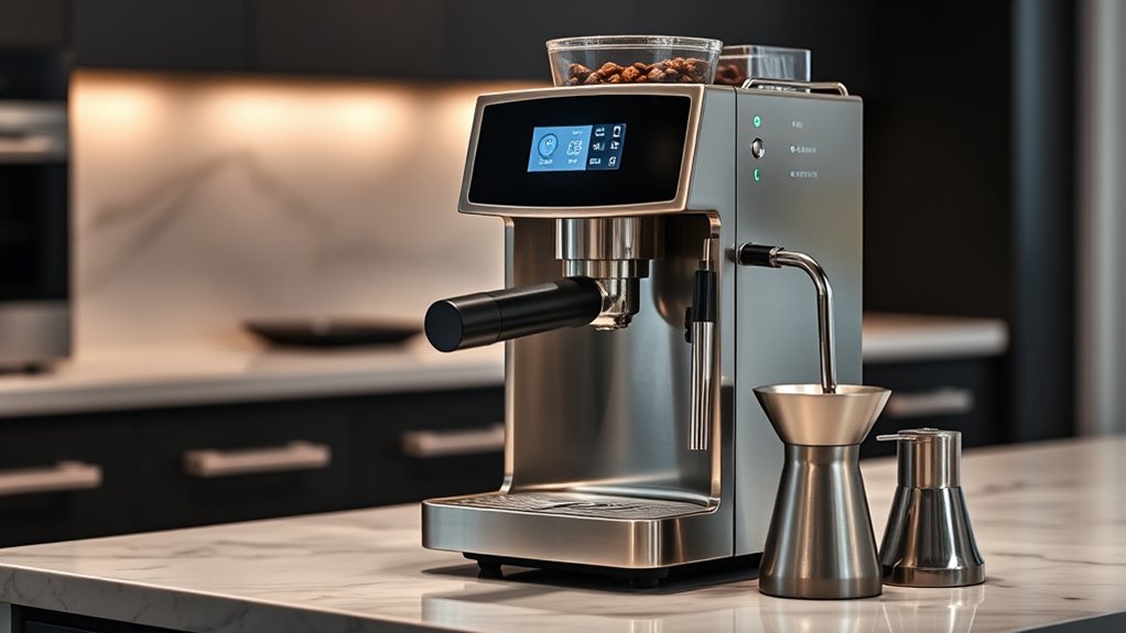 choosing premium coffee machines
