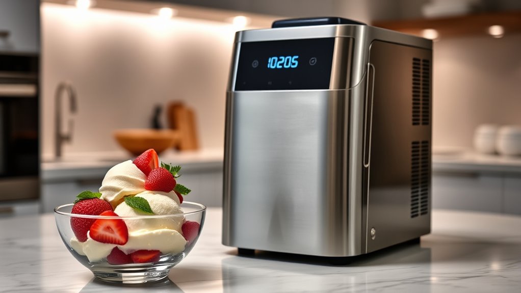 choosing premium ice cream makers