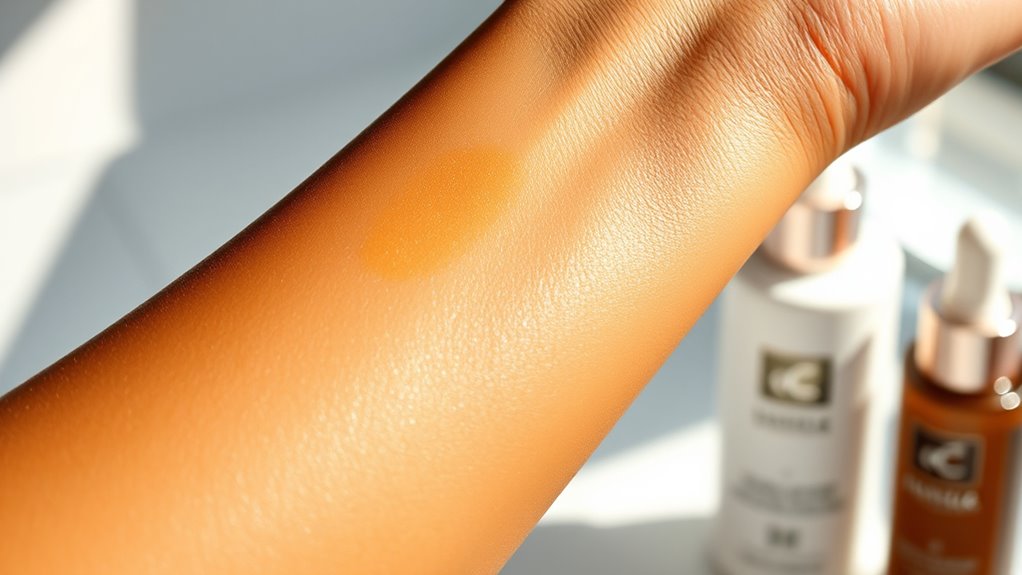 choosing quality self tan products