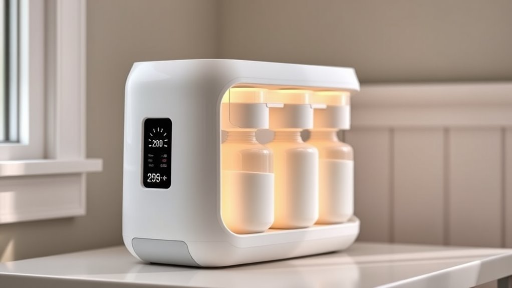 choosing safe portable dispensers