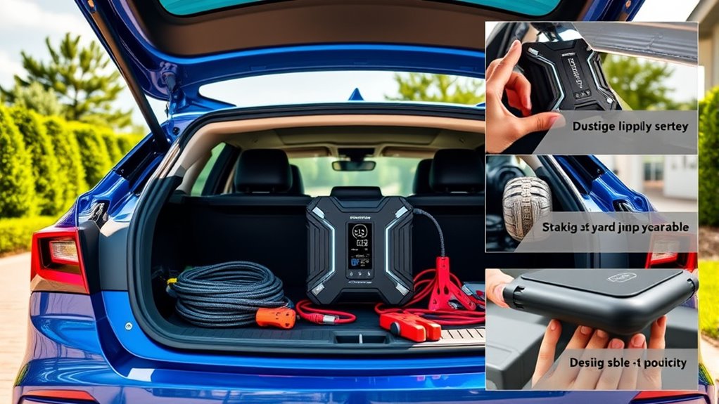 choosing safe powerful jump starters