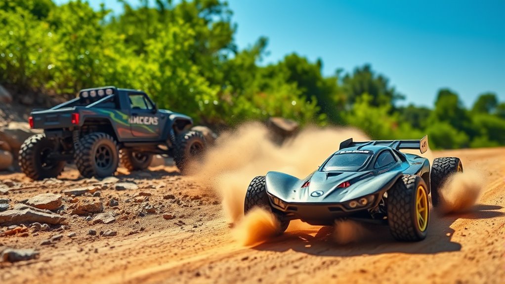 choosing suitable remote vehicles