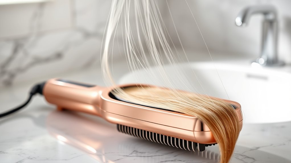 choosing the best straightening brush