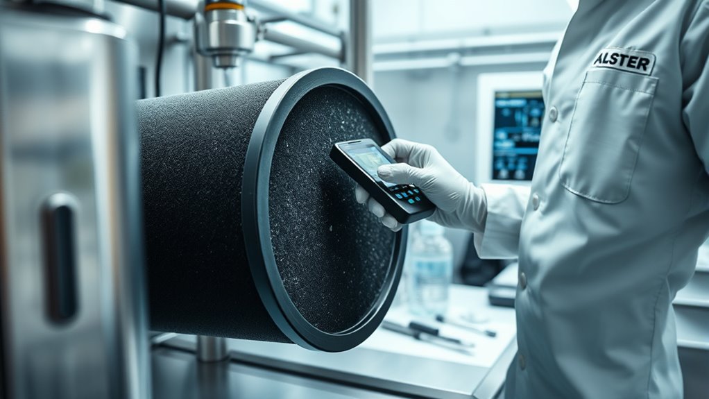 cleaning and inspection process