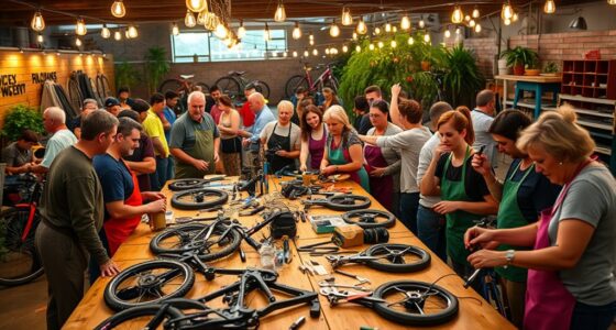 community bike repair night