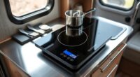 compact power induction cooktops