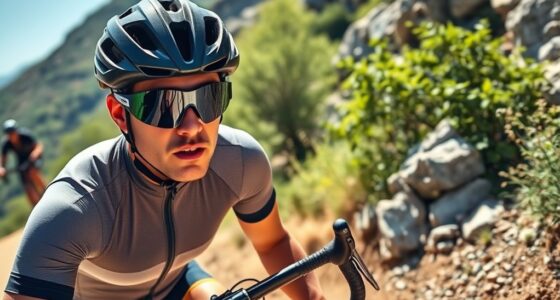 confidently descending with assurance