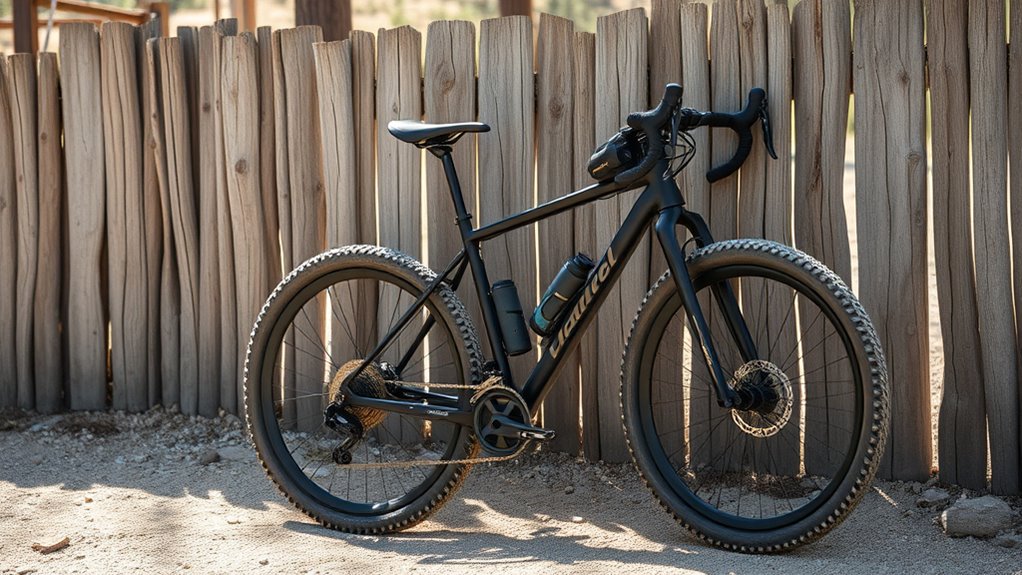 configure gravel bike for adventure