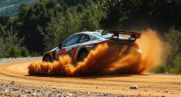 control on loose surfaces