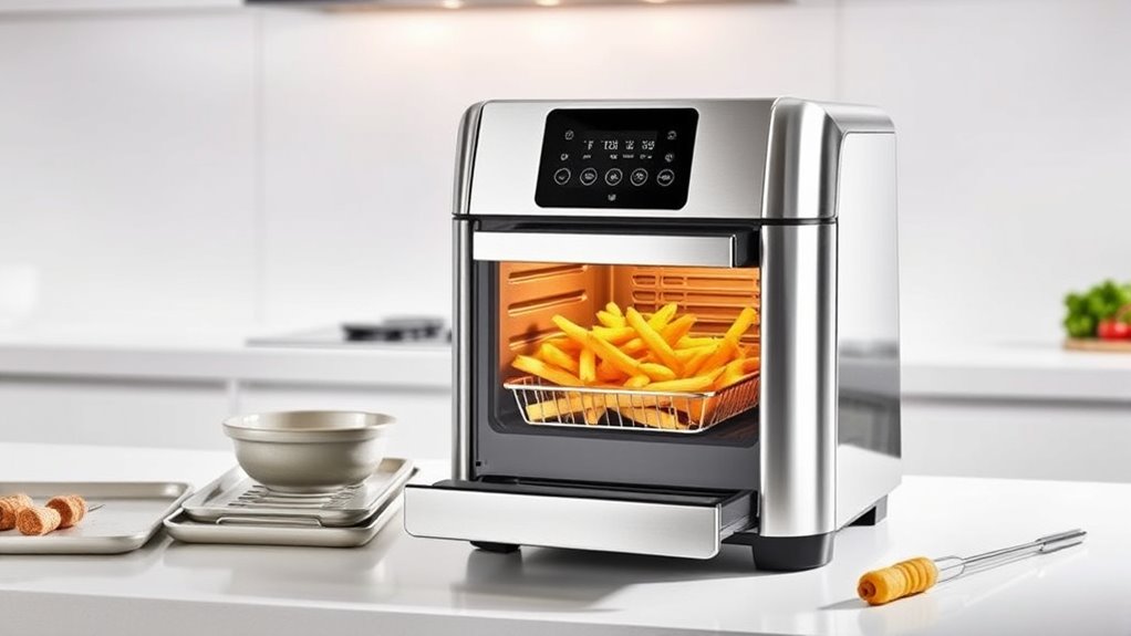 cooking capacity and versatility