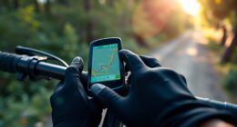 create cycling gps route
