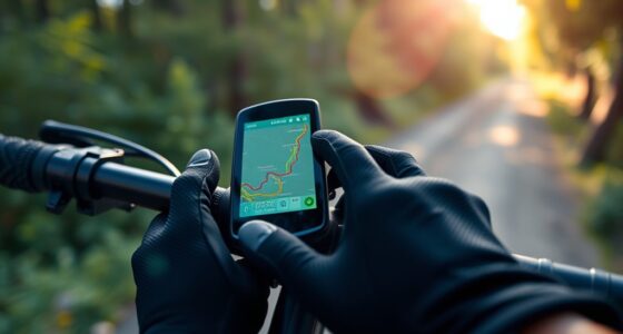 create cycling gps route