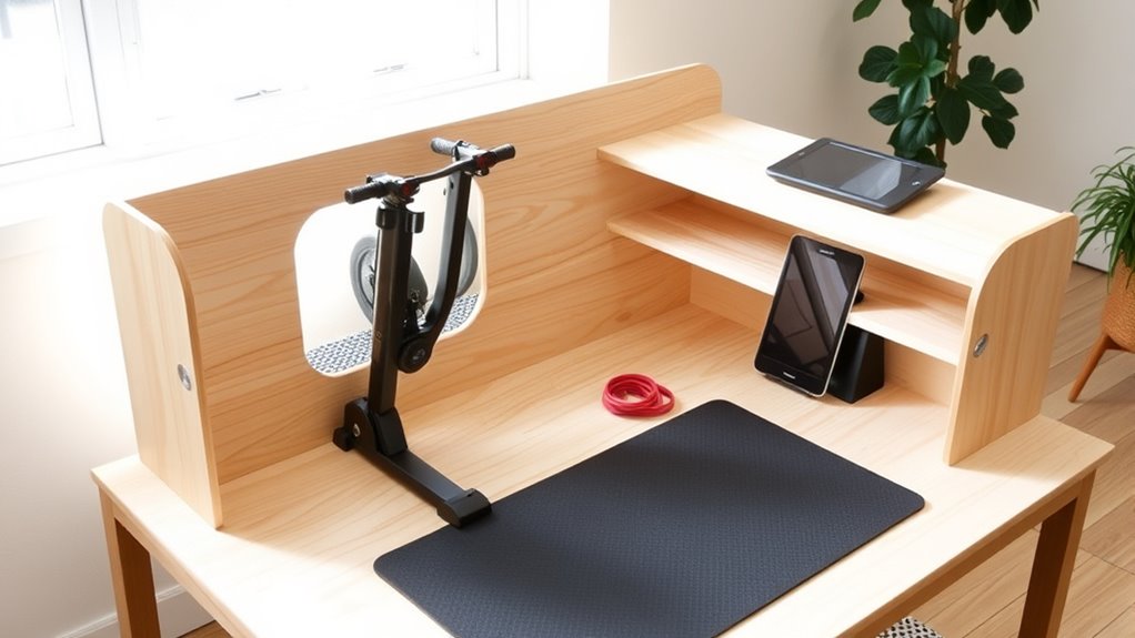 create stable motivating workspace