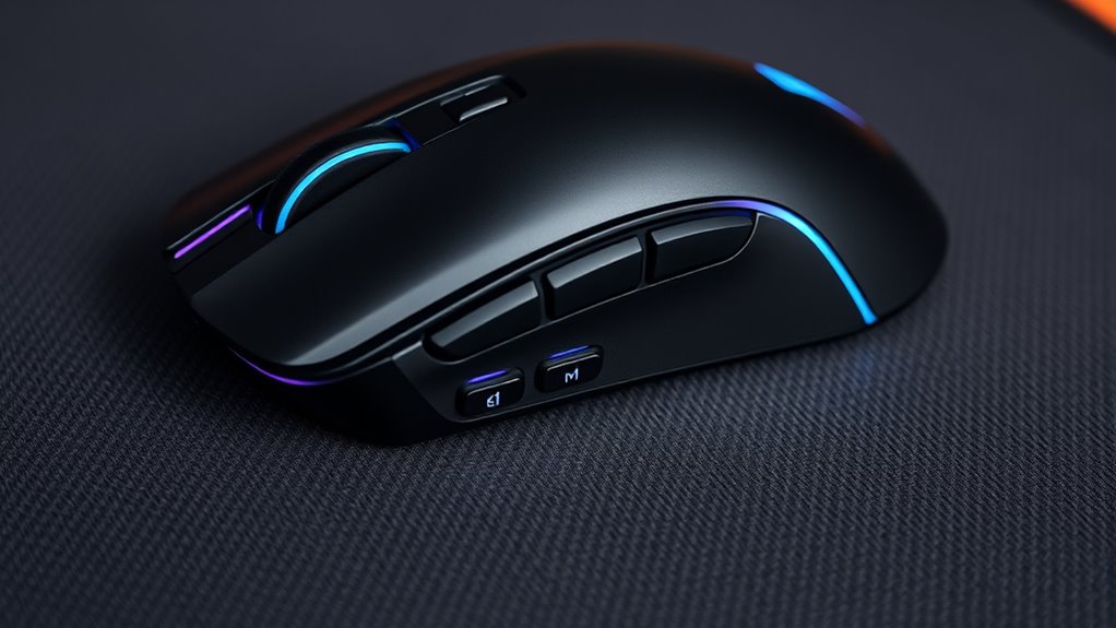 customizable button features analysis
