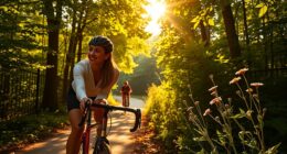 cycling boosts mental health