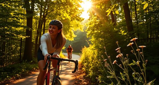 cycling boosts mental health