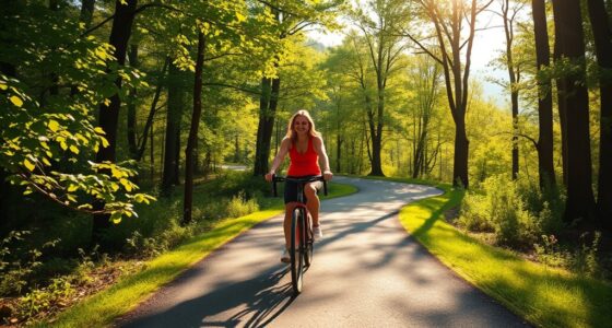 cycling for stress reduction