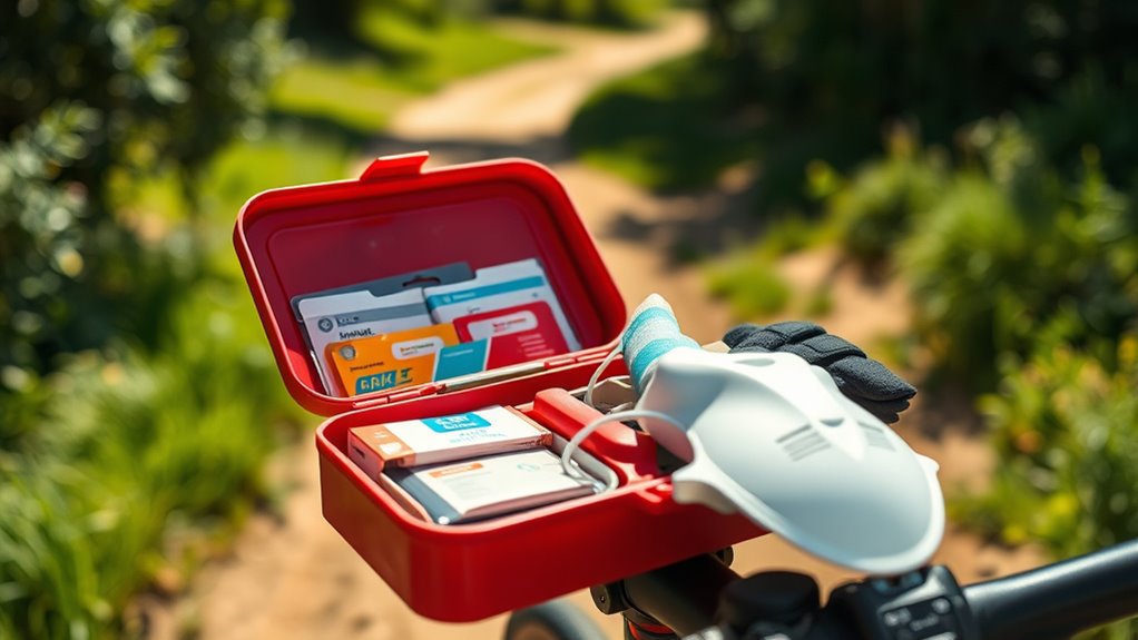 cycling safety and first aid