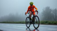 cycling safety in wet conditions