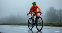 cycling safety in wet conditions
