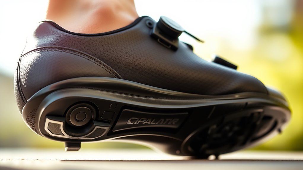 cycling shoe performance standards