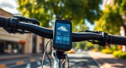 cycling weather data monitoring