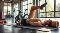 cyclist core strengthening routines