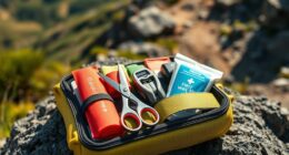 cyclist emergency first aid