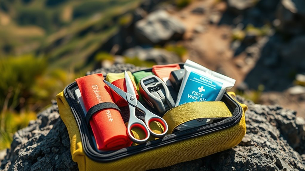 cyclist emergency first aid